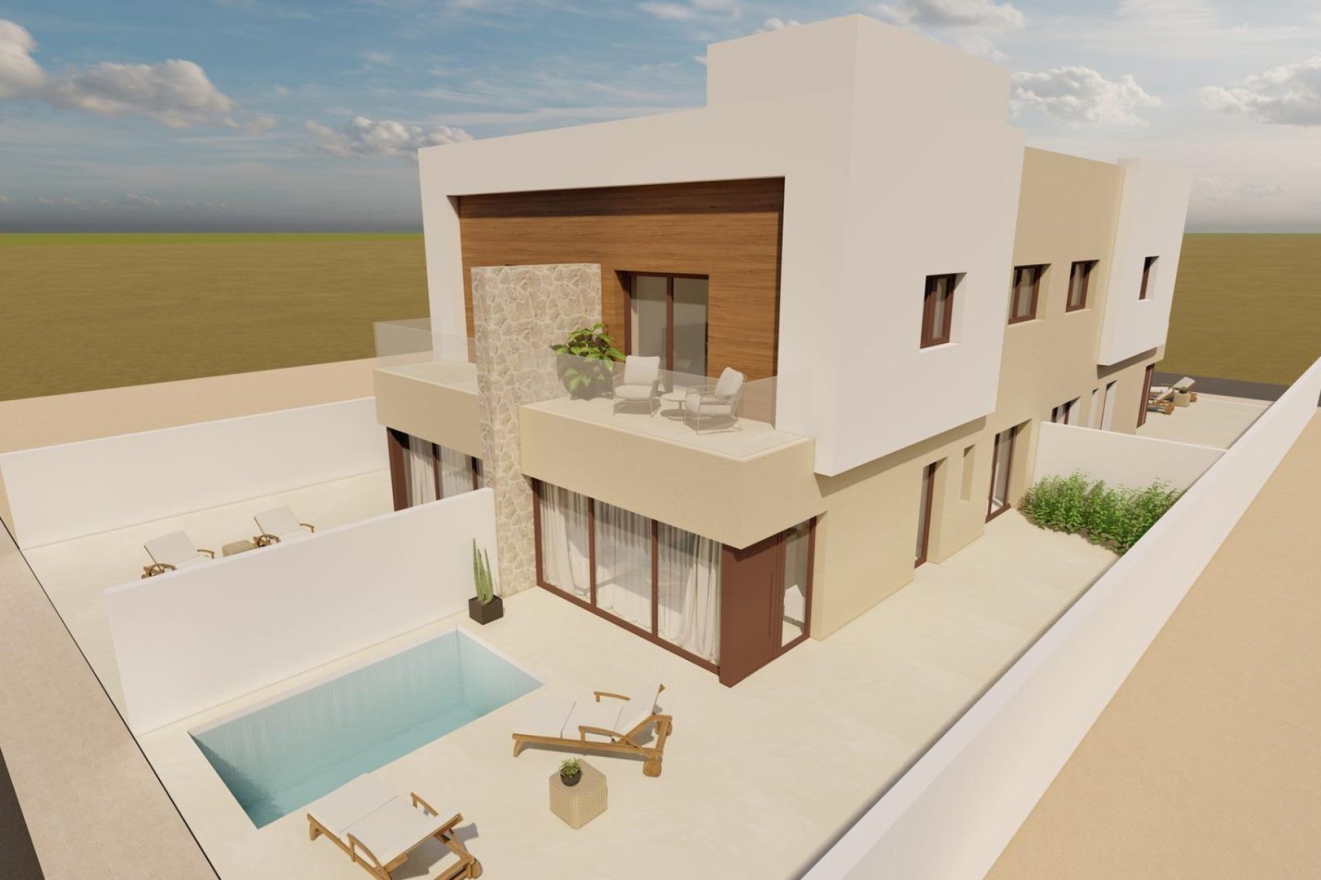 Neue Gebäude - Quad House - San Javier - pueblo