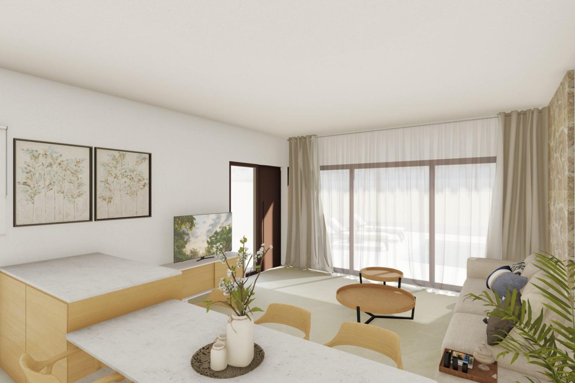 Neue Gebäude - Quad House - San Javier - pueblo