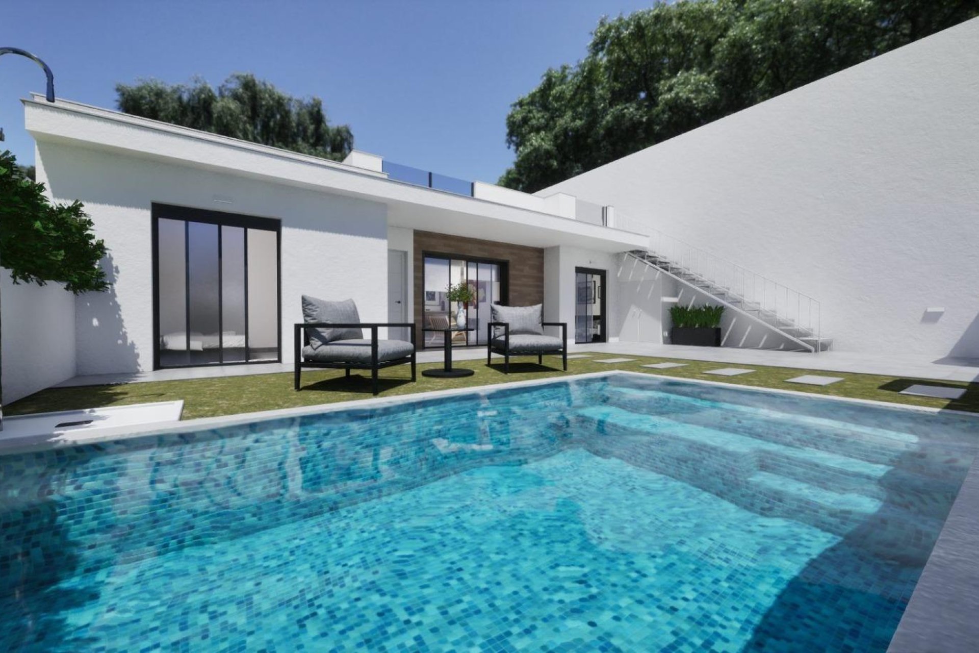 Neue Gebäude - Quad House - Torre Pacheco - pueblo