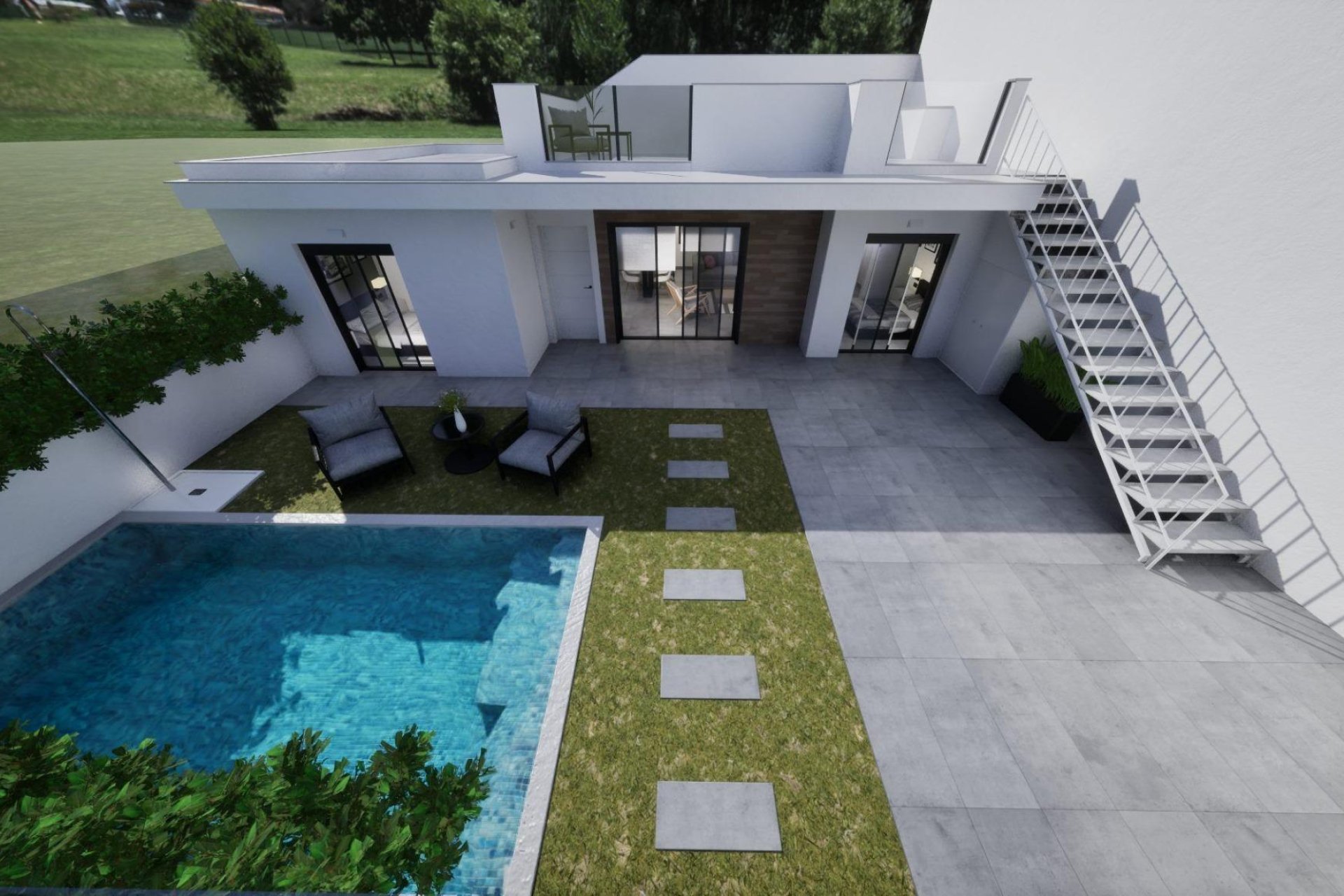 Neue Gebäude - Quad House - Torre Pacheco - pueblo