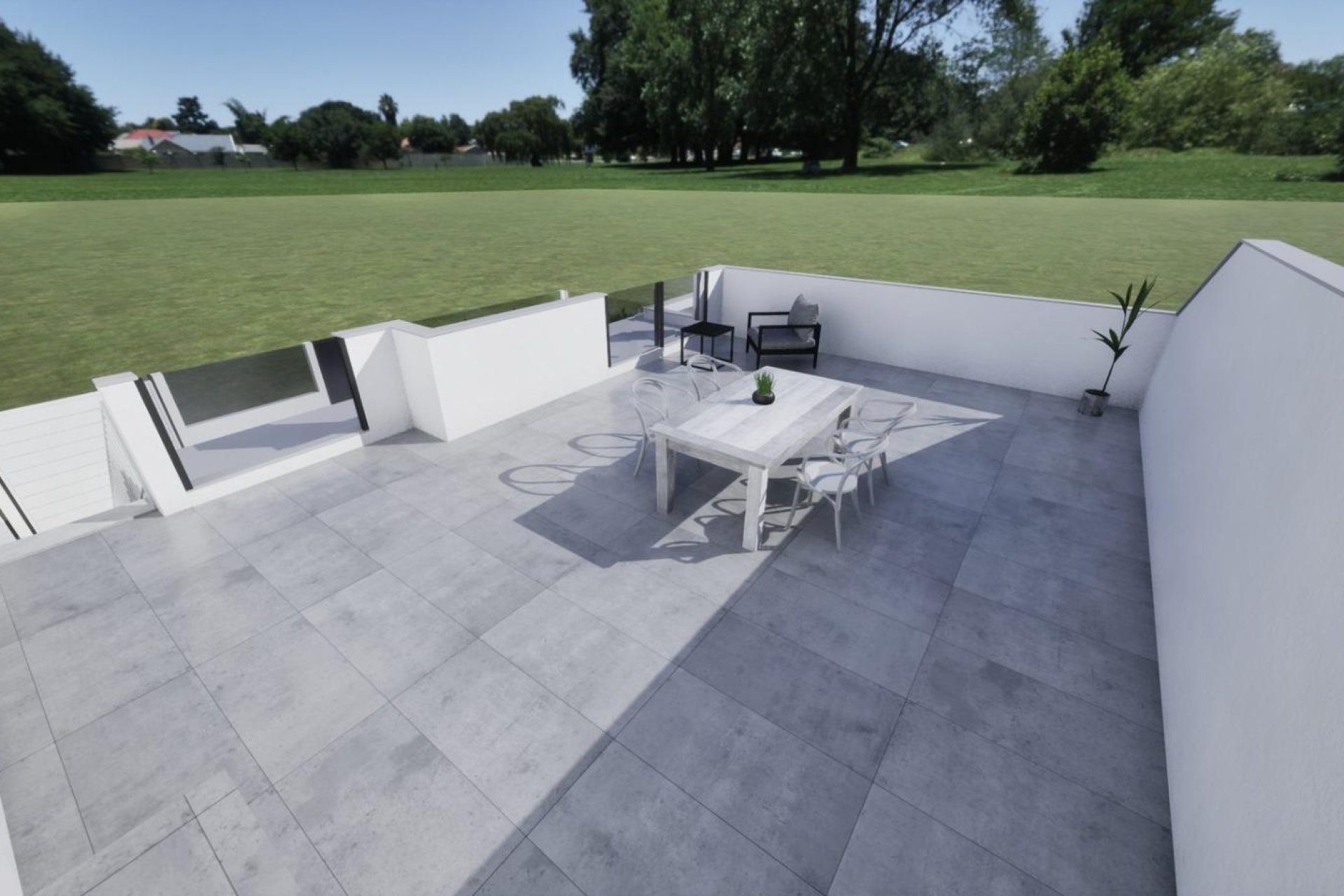 Neue Gebäude - Quad House - Torre Pacheco - pueblo