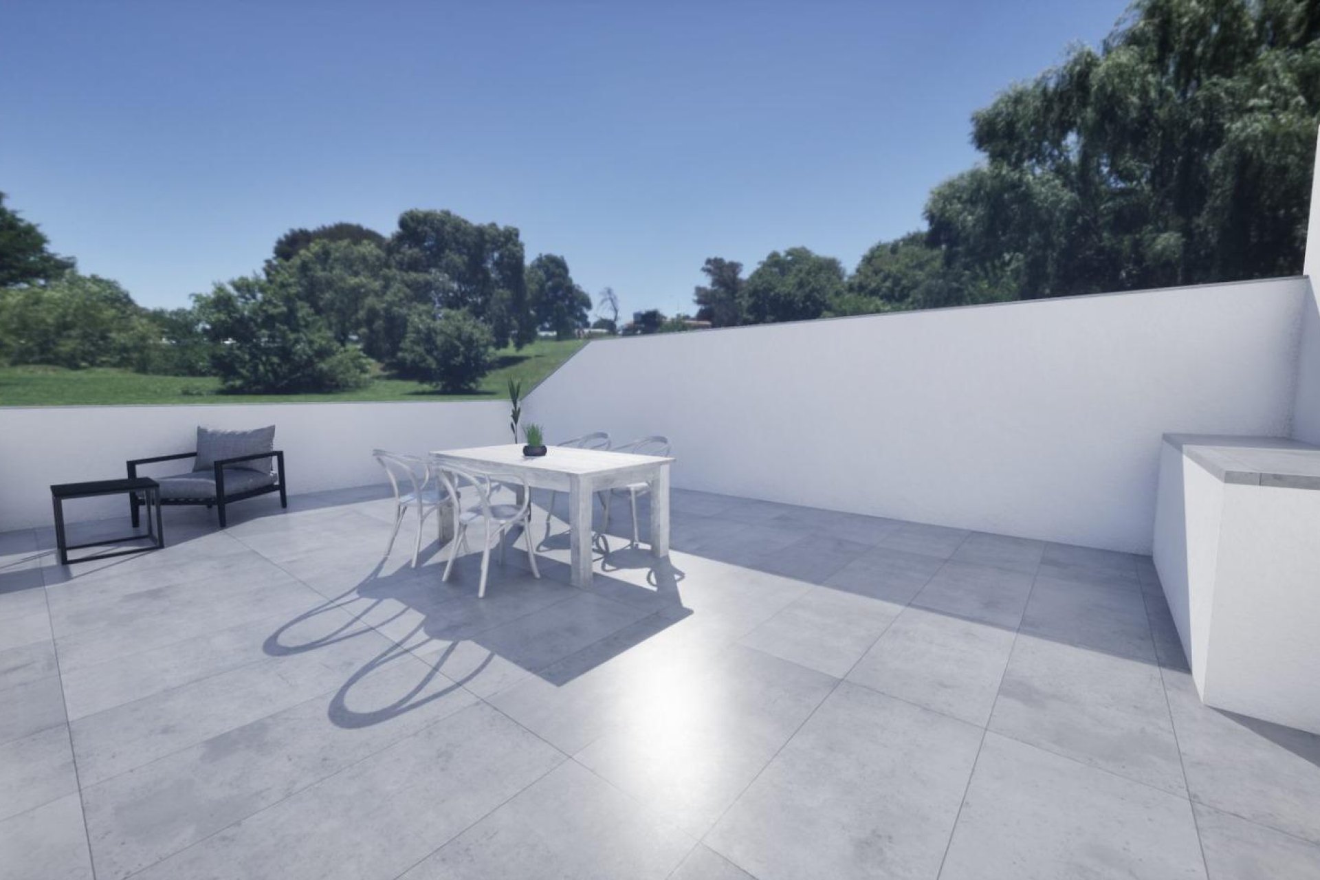 Neue Gebäude - Quad House - Torre Pacheco - pueblo