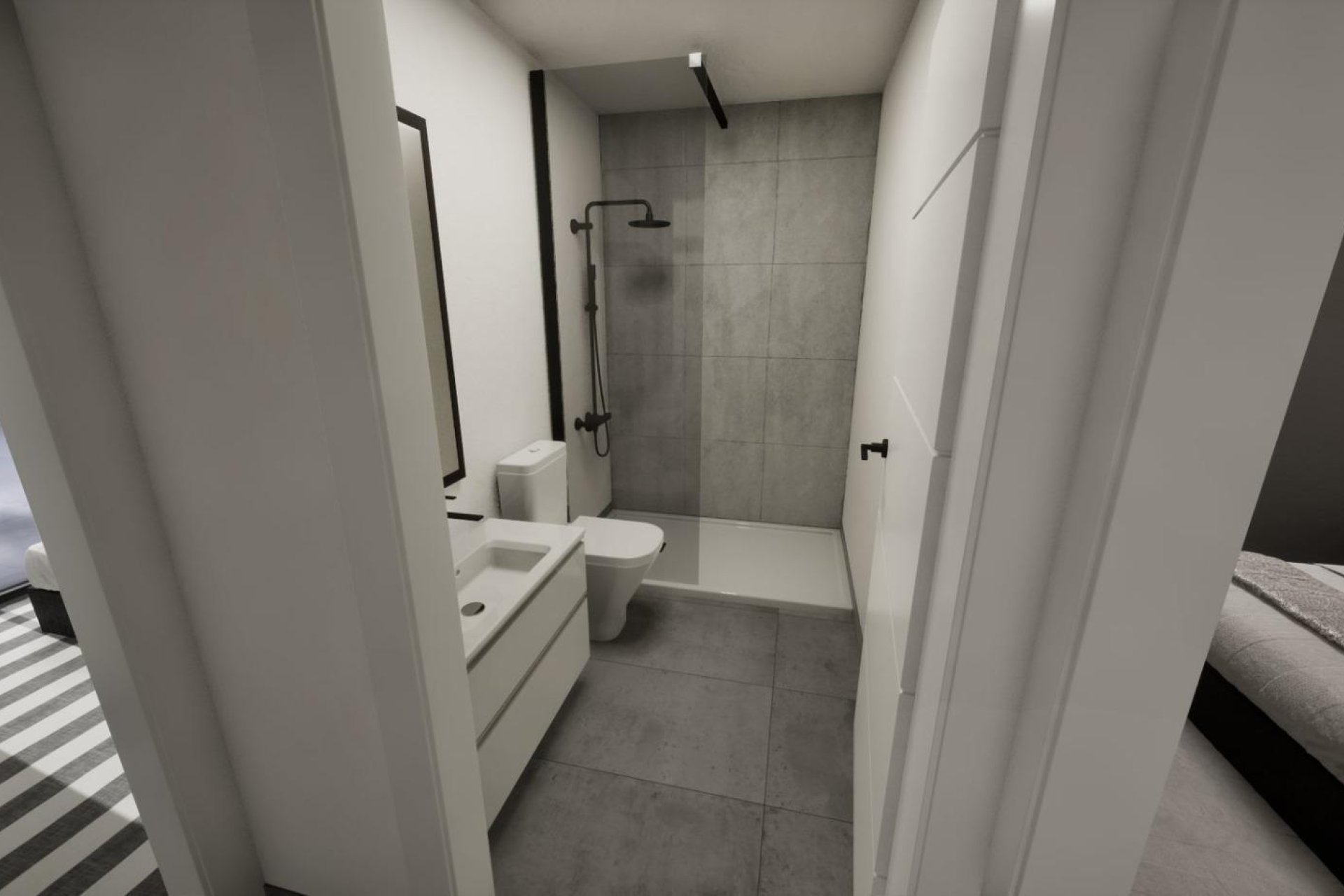 Neue Gebäude - Quad House - Torre Pacheco - pueblo