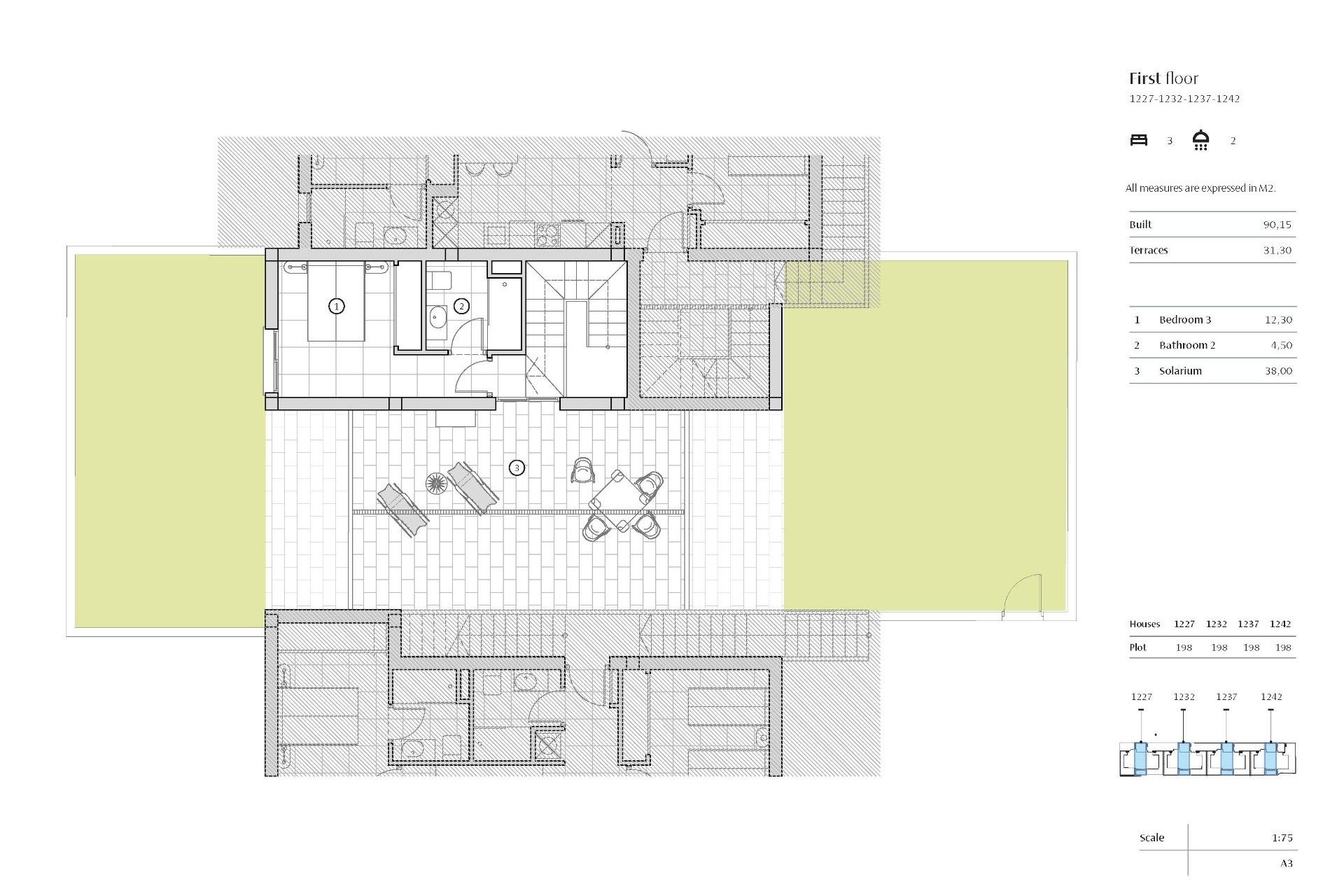 Neue Gebäude - Town House - Algorfa - La Finca Golf