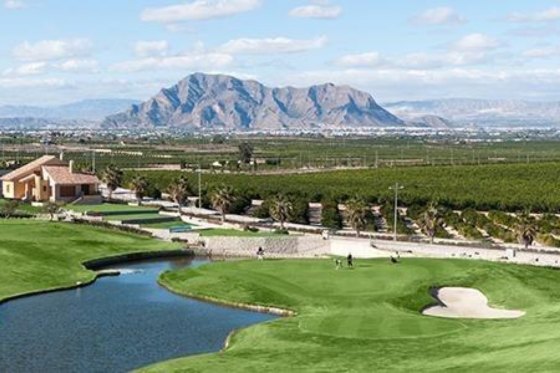 Neue Gebäude - Town House - Algorfa - La Finca Golf