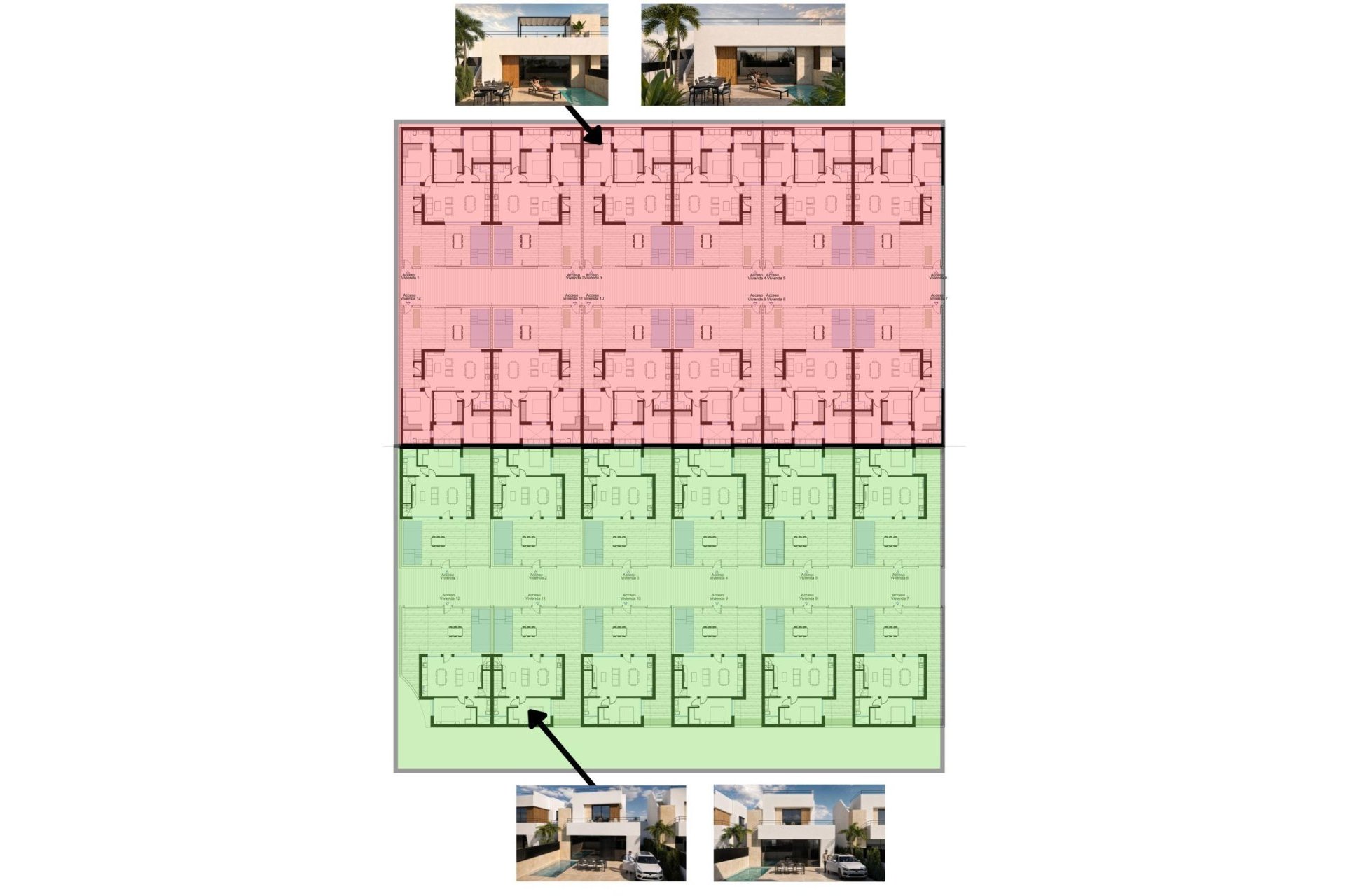 Neue Gebäude - Town House - Alhama De Murcia - Condado De Alhama