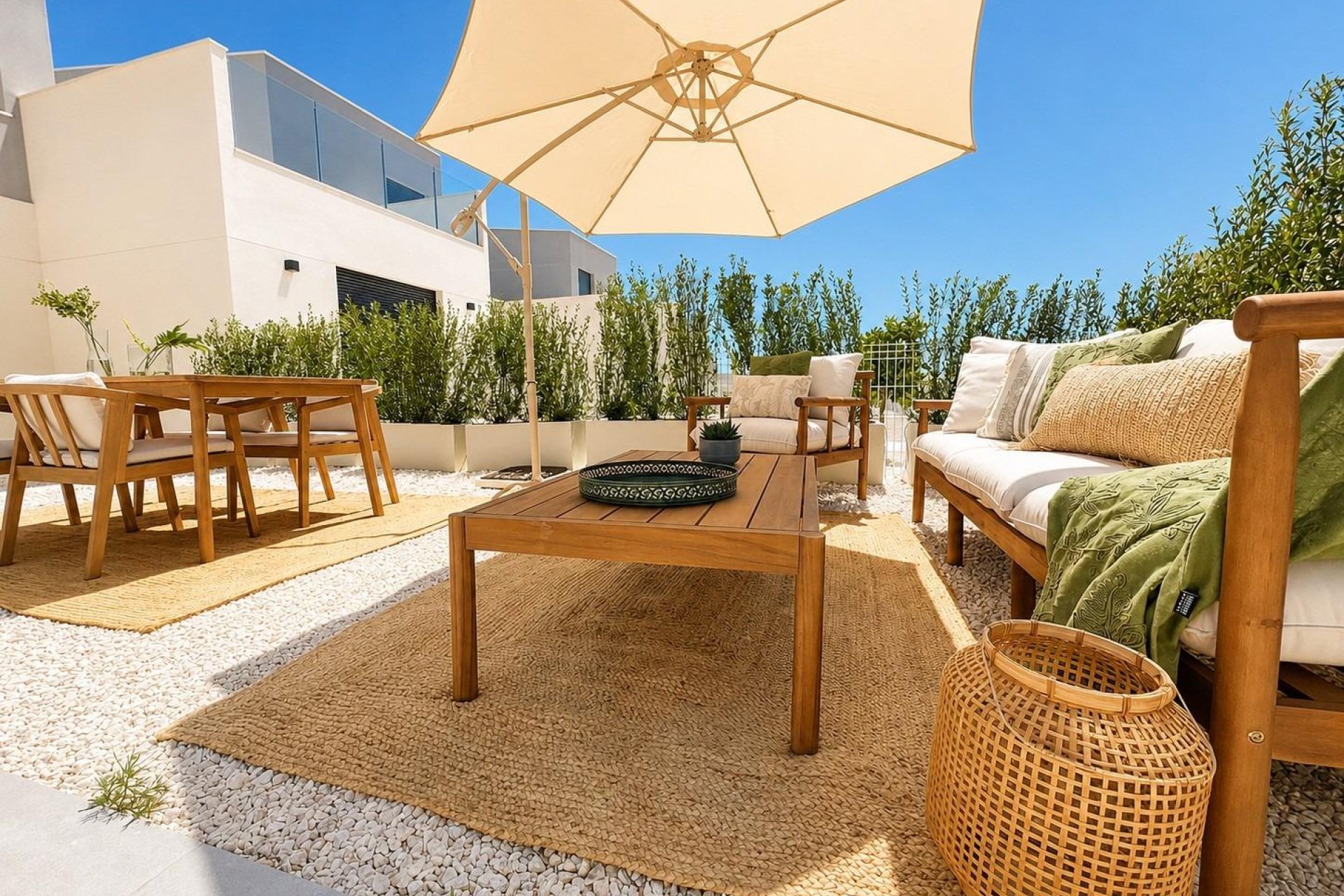 Neue Gebäude - Town House - Baños y Mendigo - Altaona Golf