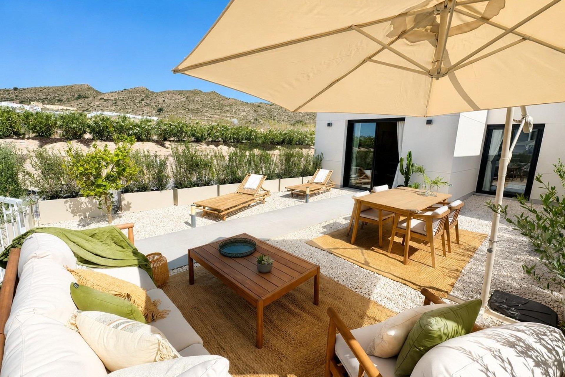 Neue Gebäude - Town House - Baños y Mendigo - Altaona Golf