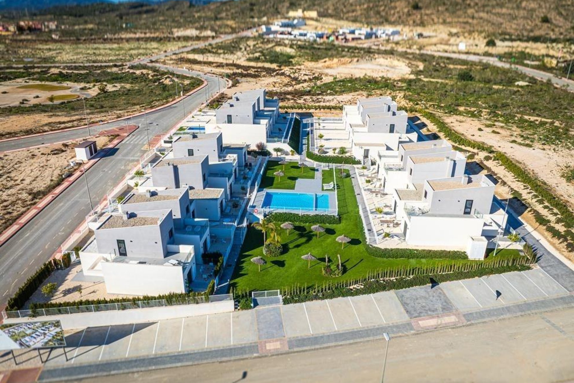 Neue Gebäude - Town House - Baños y Mendigo - Altaona Golf