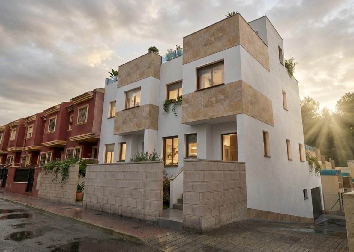 Neue Gebäude - Town House - Bigastro - pueblo