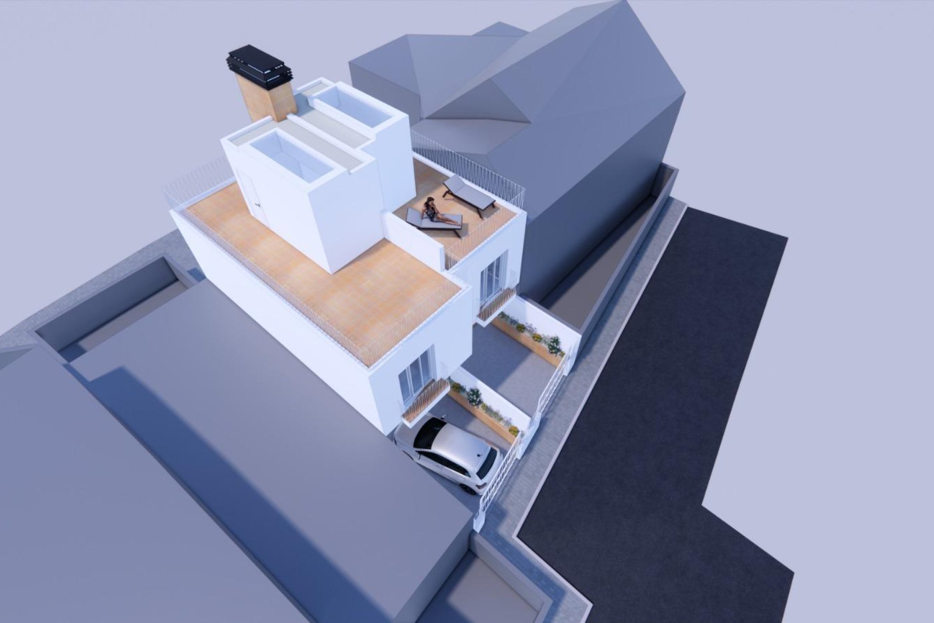 Neue Gebäude - Town House - Cartagena - La Azohía