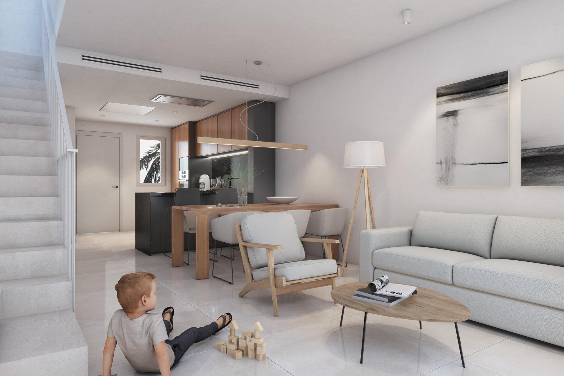 Neue Gebäude - Town House - El Ràfol D'Almúnia - Urbanizacion La Almunia