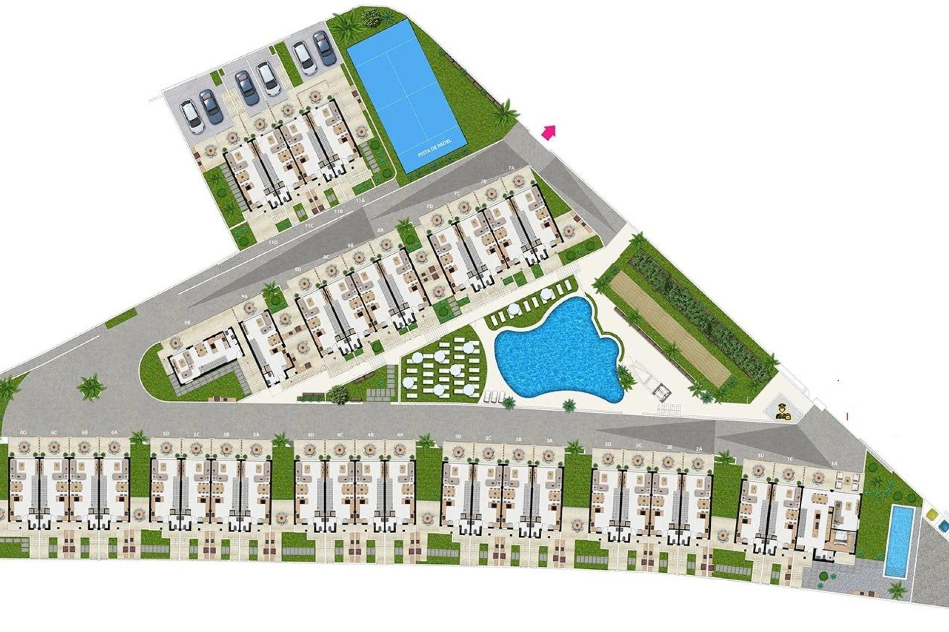 Neue Gebäude - Town House - El Ràfol D'Almúnia - Urbanizacion La Almunia