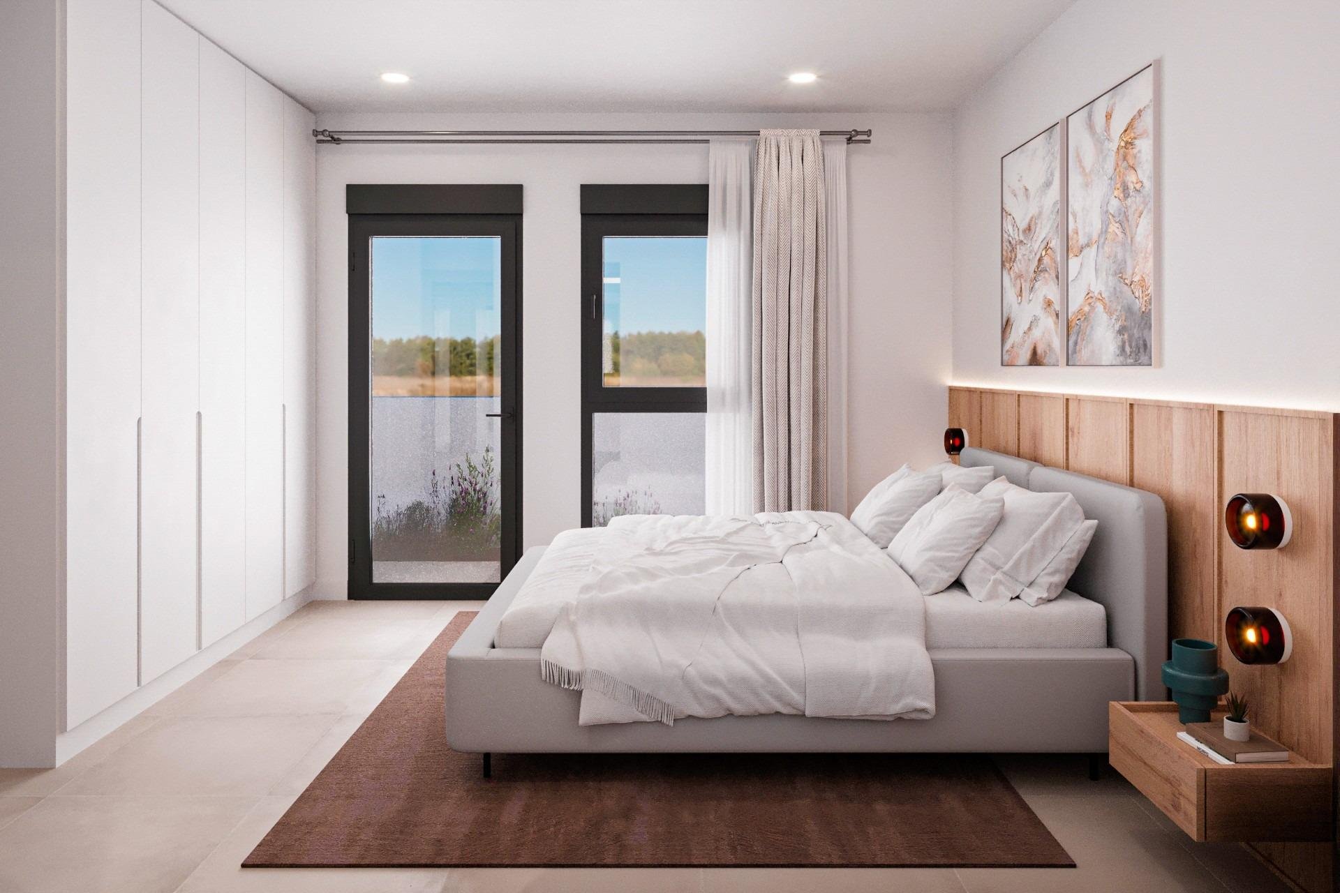 Neue Gebäude - Town House - Fuente Álamo - La Pinilla