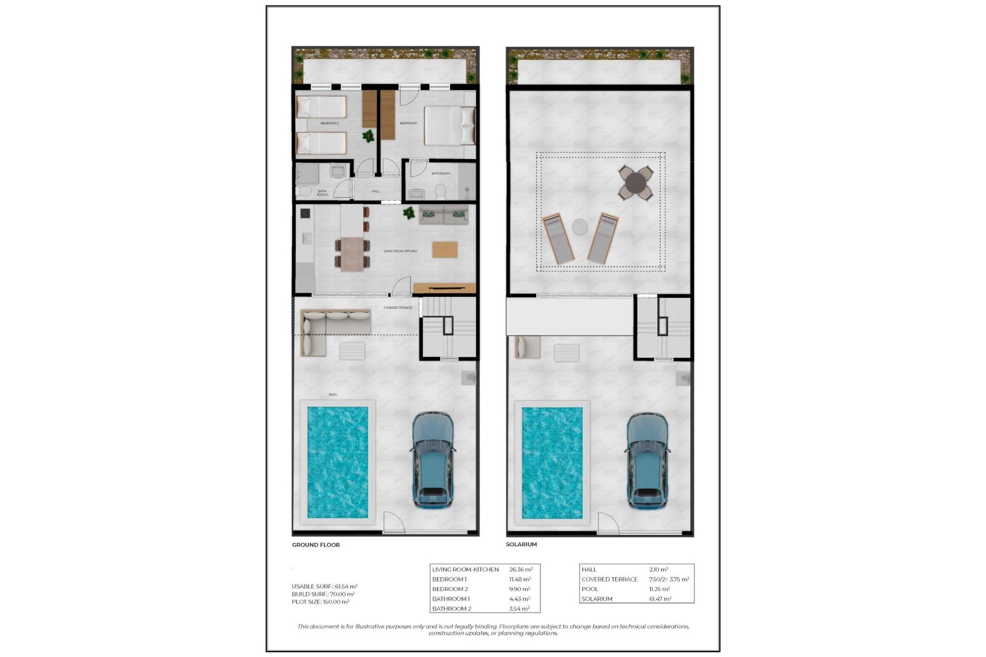 Neue Gebäude - Town House - Fuente Álamo - La Pinilla