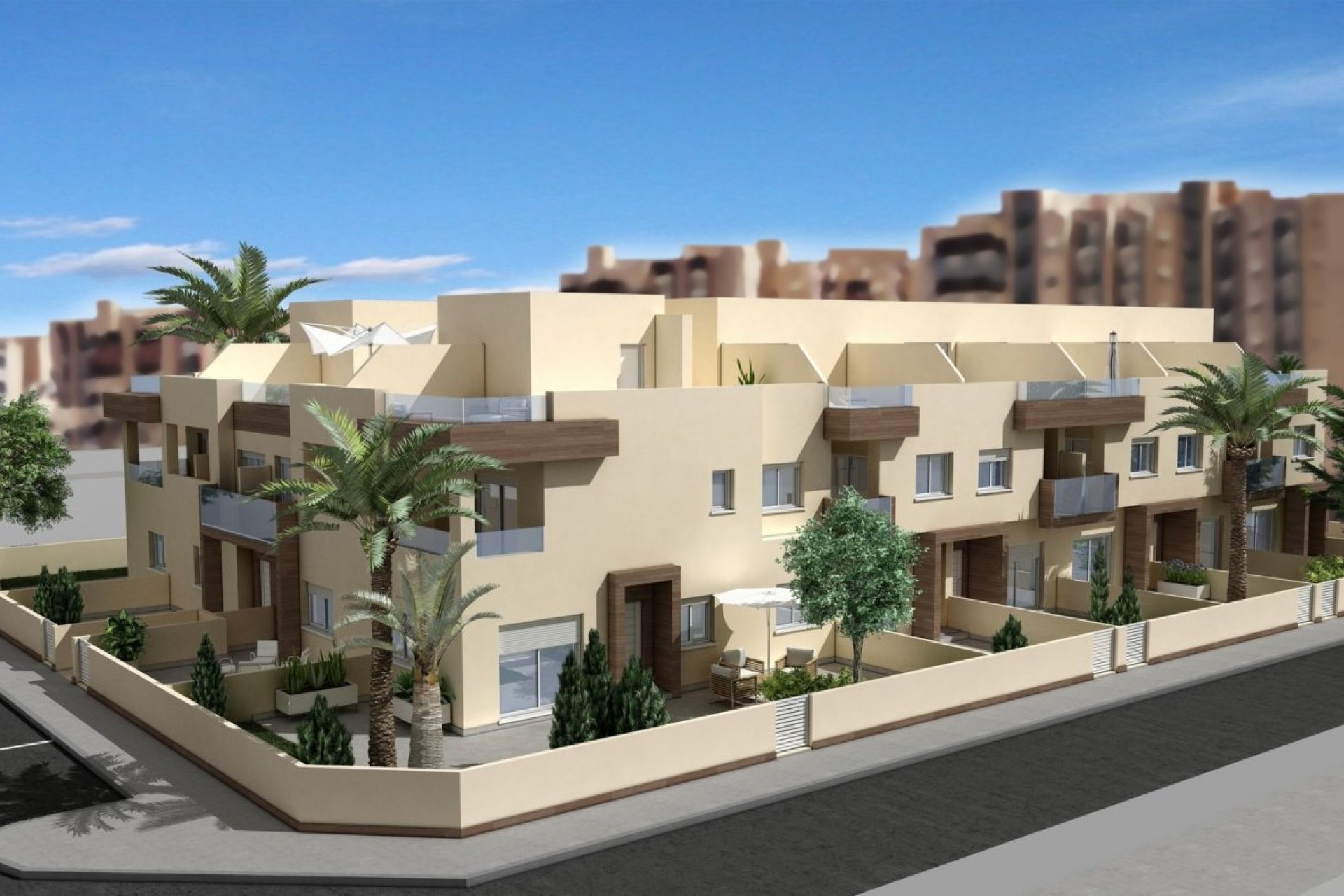 Neue Gebäude - Town House - La Manga del Mar Menor - La Manga