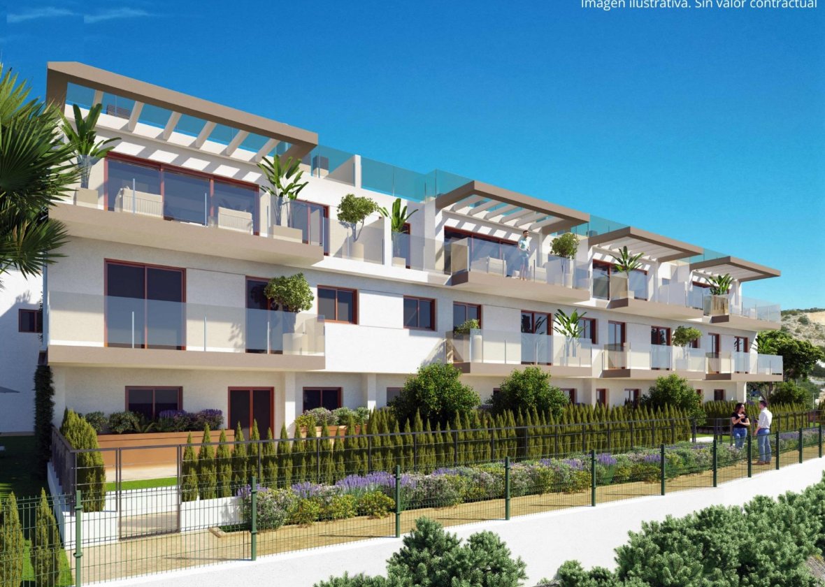 Neue Gebäude - Town House - La Nucía - Nou Espai