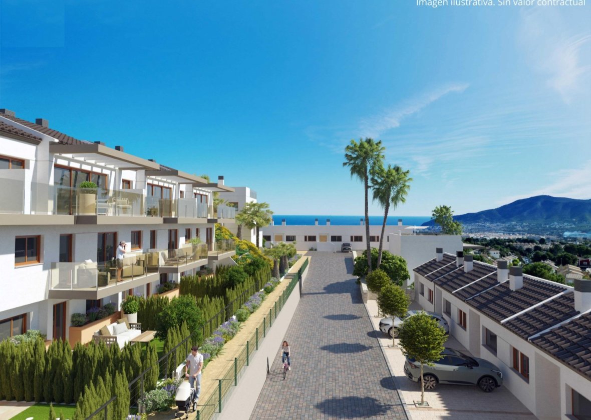 Neue Gebäude - Town House - La Nucía - Nou Espai