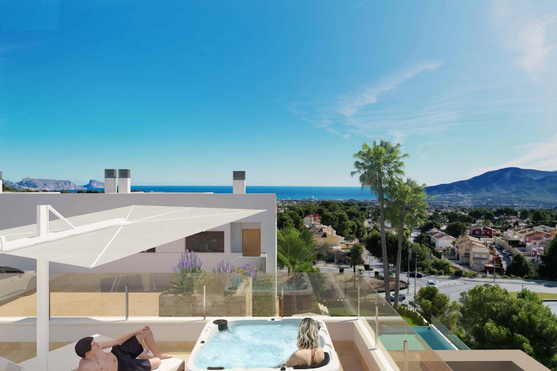 Neue Gebäude - Town House - La Nucía - Nou Espai