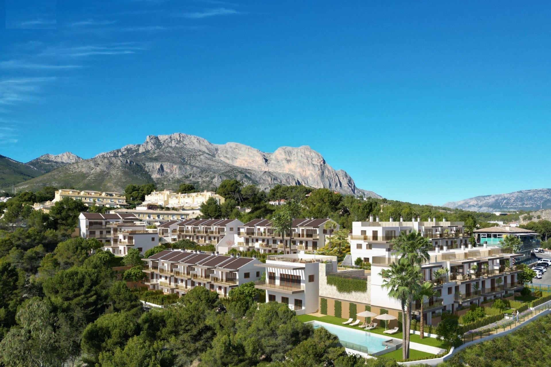 Neue Gebäude - Town House - La Nucía - Nou Espai