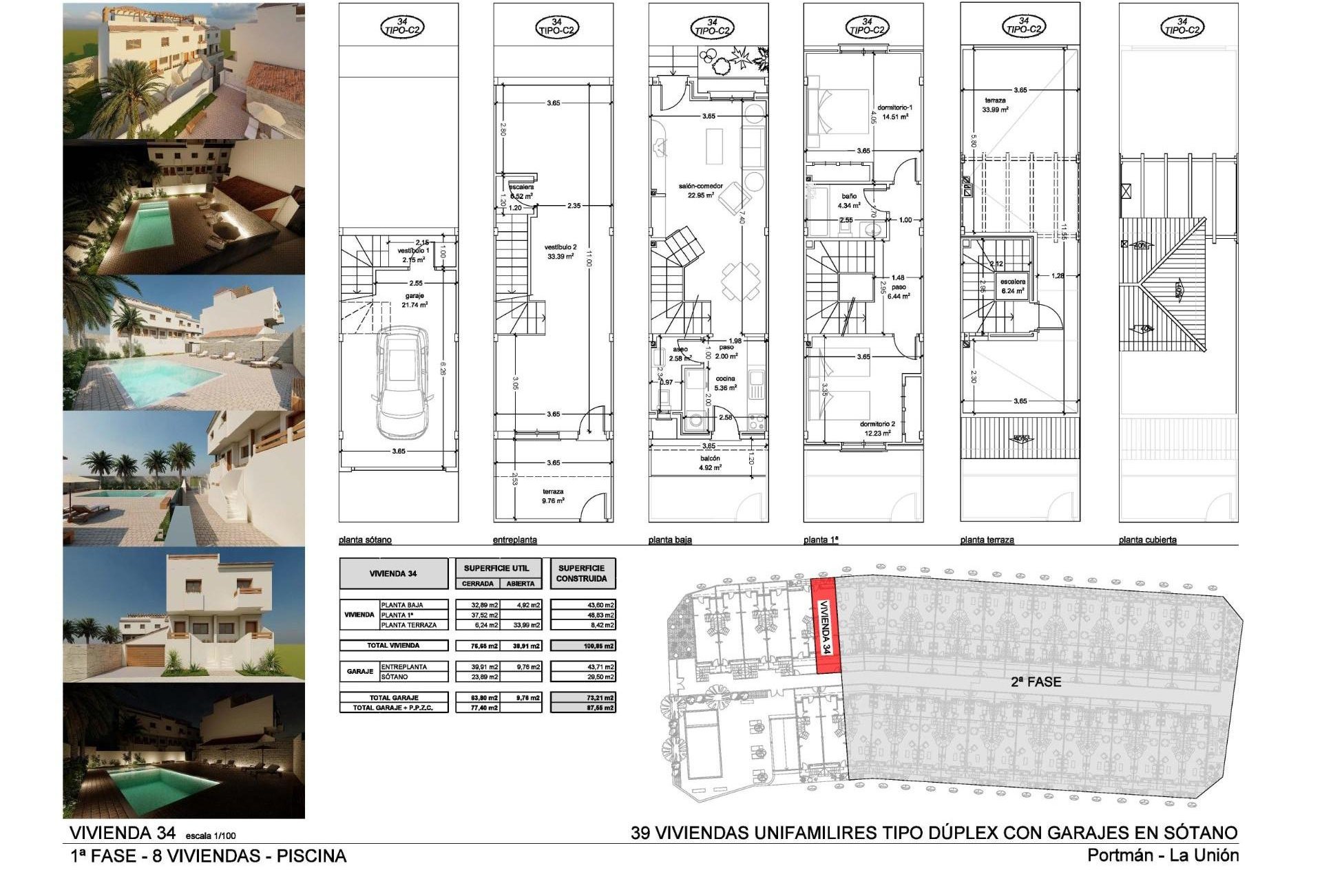 Neue Gebäude - Town House - La Union - centro