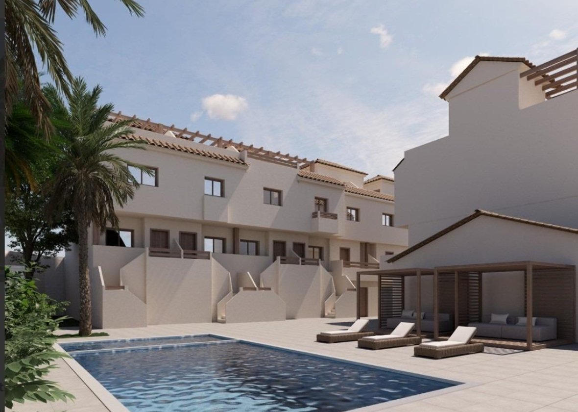 Neue Gebäude - Town House - La Union - centro