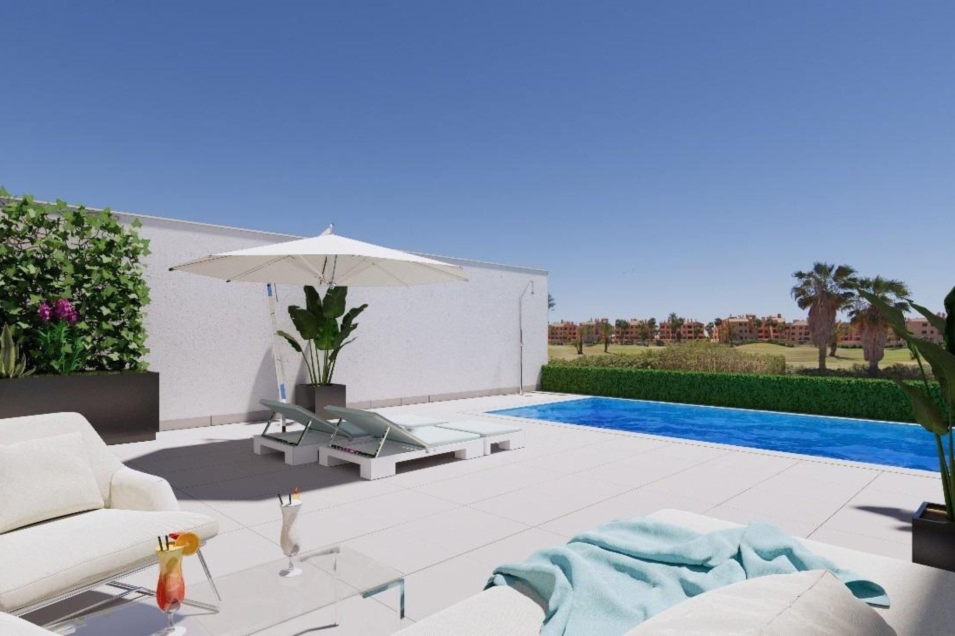Neue Gebäude - Town House - Los Alcazares - Serena Golf