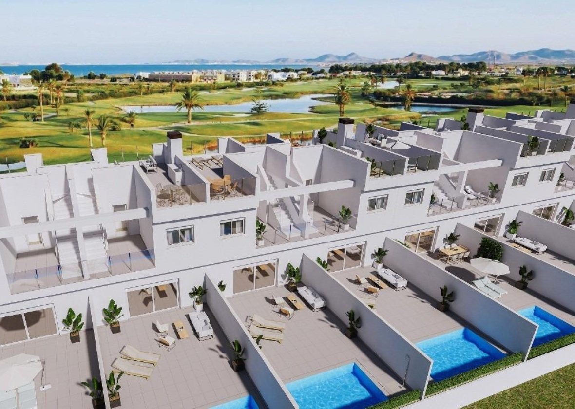 Neue Gebäude - Town House - Los Alcazares - Serena Golf