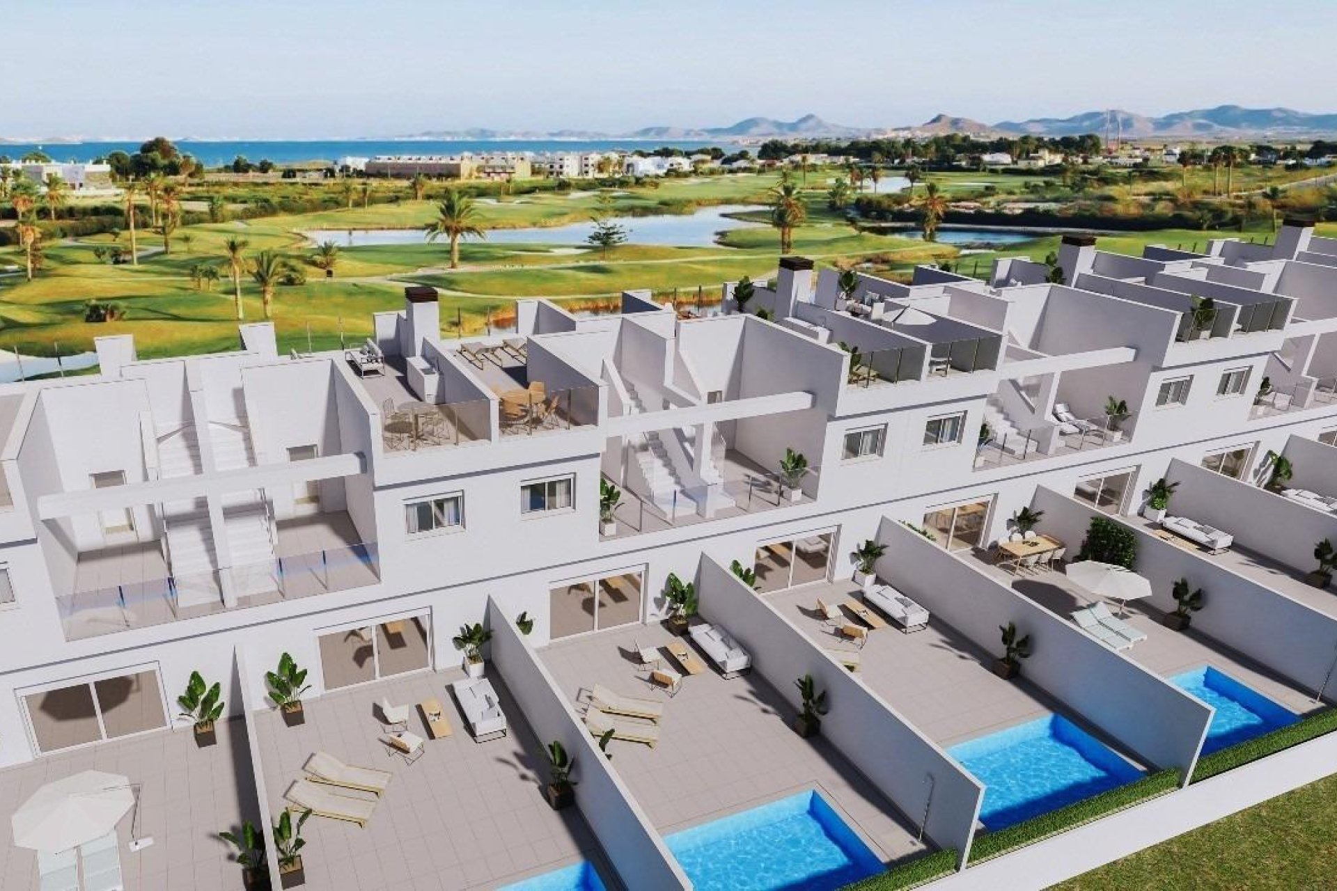 Neue Gebäude - Town House - Los Alcazares - Serena Golf