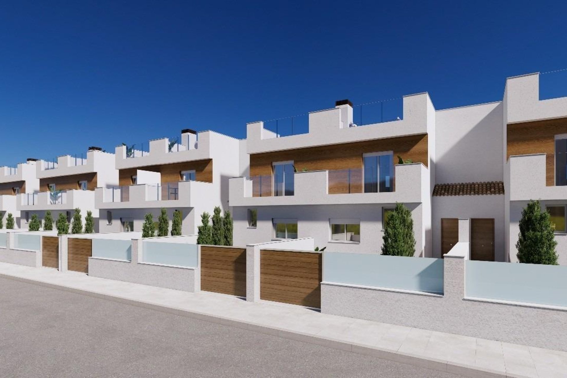 Neue Gebäude - Town House - Los Alcazares - Serena Golf