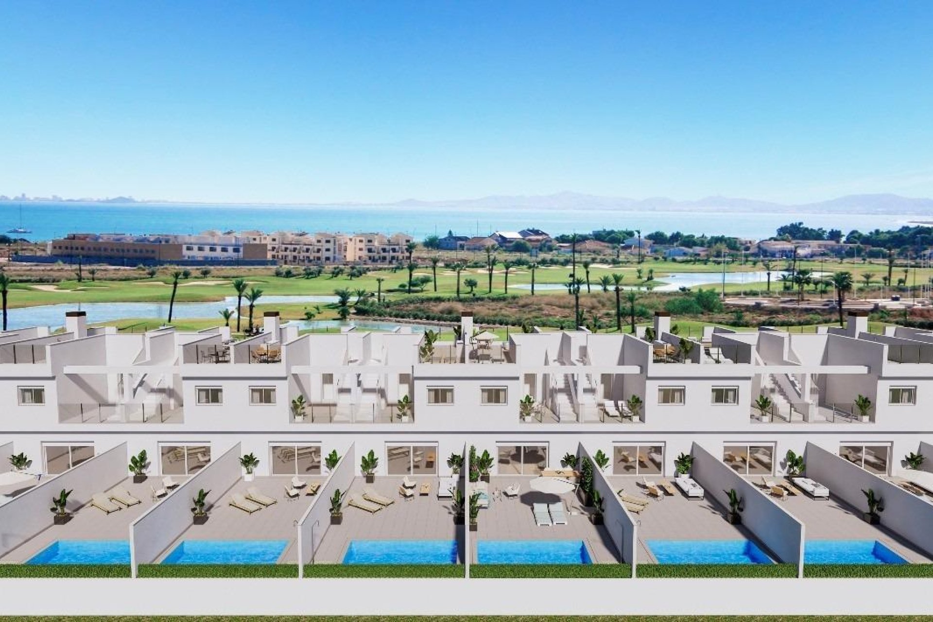 Neue Gebäude - Town House - Los Alcazares - Serena Golf