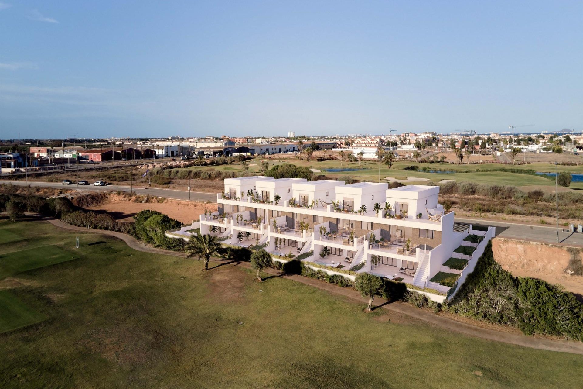 Neue Gebäude - Town House - Los Alcazares - Serena Golf