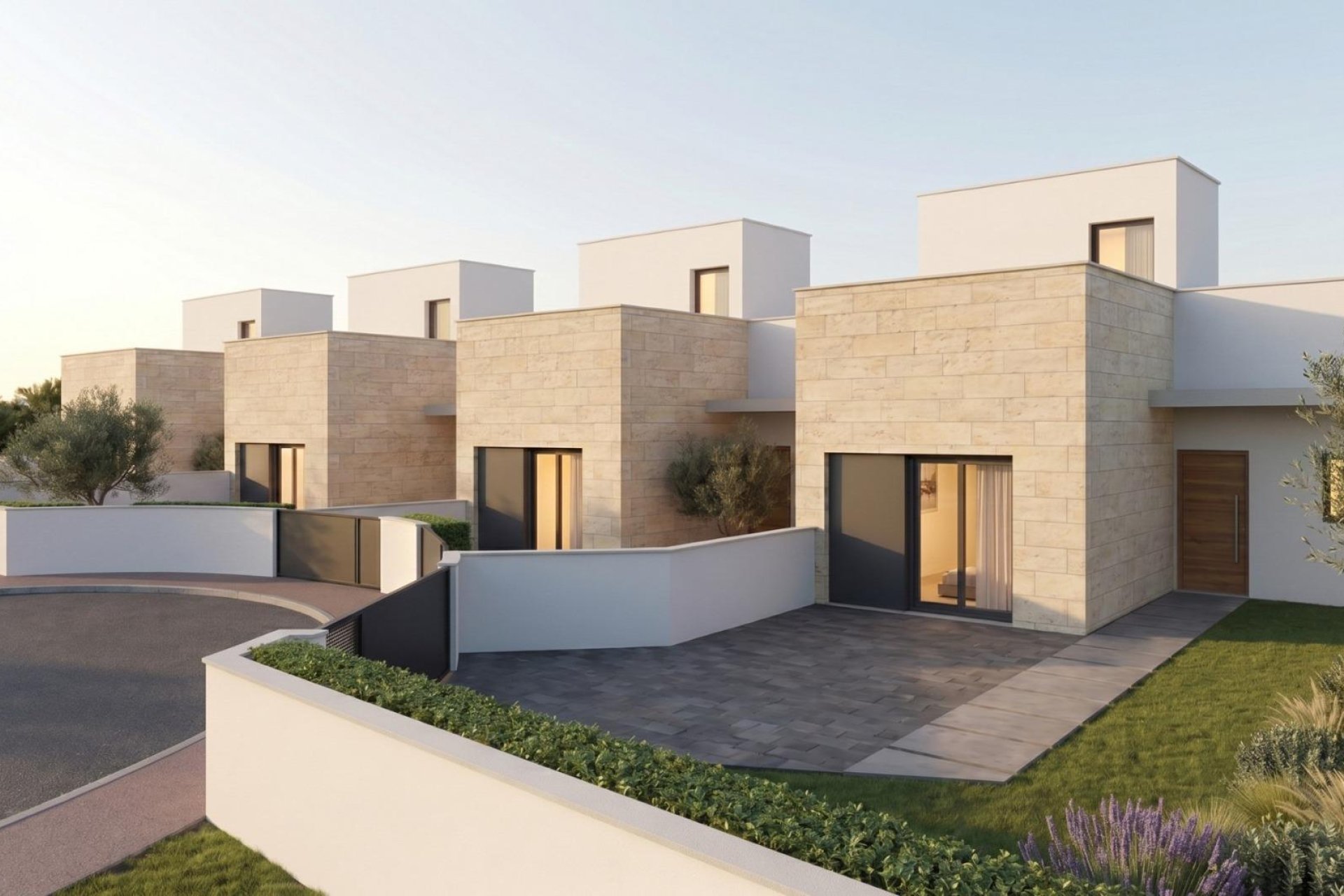 Neue Gebäude - Town House - Mazarron - Country Club
