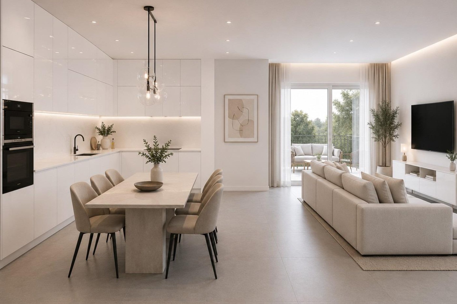 Neue Gebäude - Town House - Mazarron - Country Club