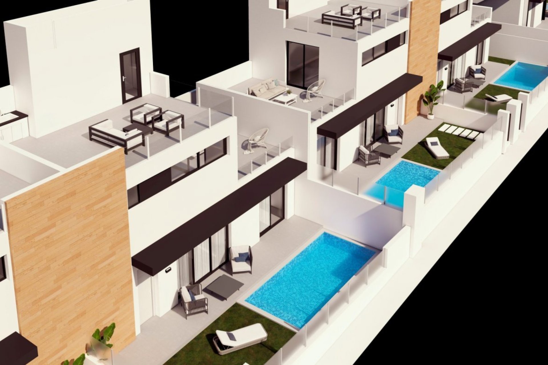 Neue Gebäude - Town House - Orihuela Costa - Las Filipinas