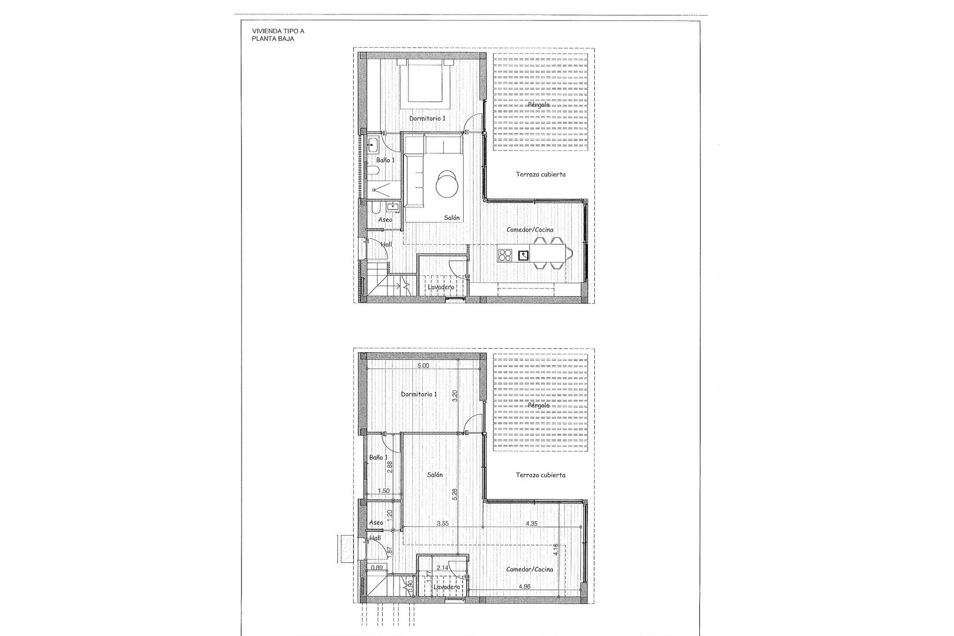 Neue Gebäude - Town House - Orihuela Costa - Montezenia