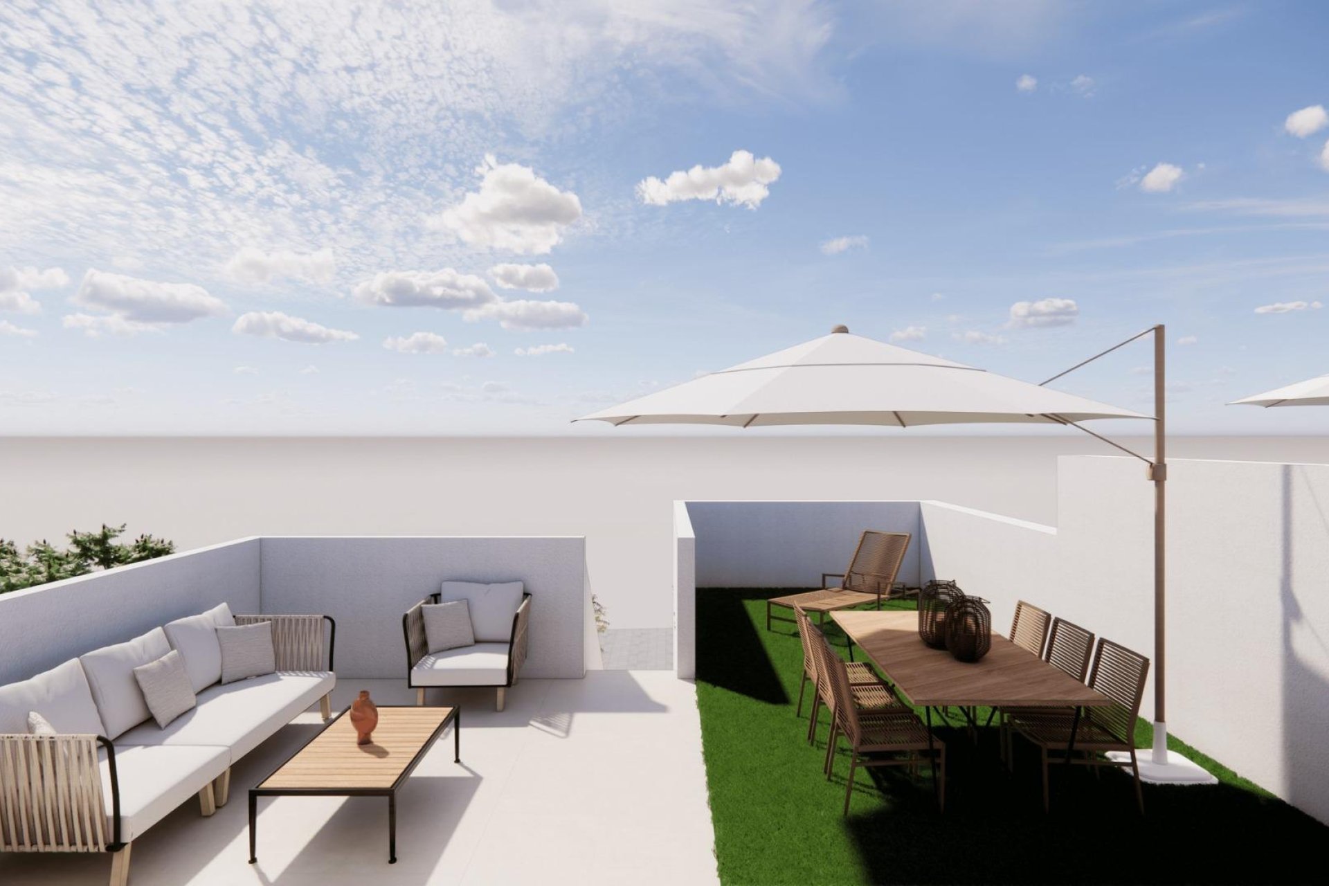 Neue Gebäude - Town House - Pilar de la Horadada - Barrio los Segundas