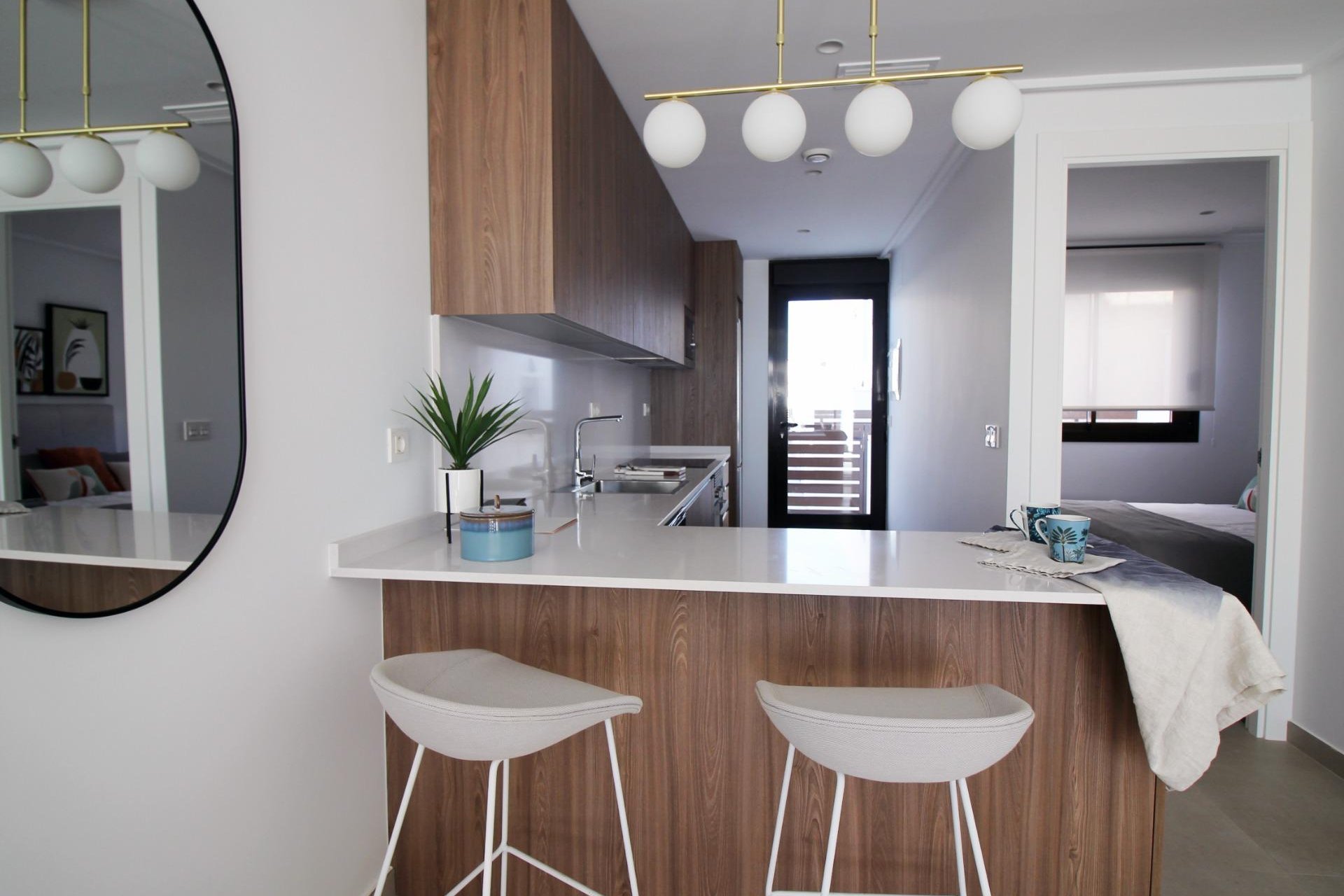 Neue Gebäude - Town House - Pilar de la Horadada - parque Andromeda