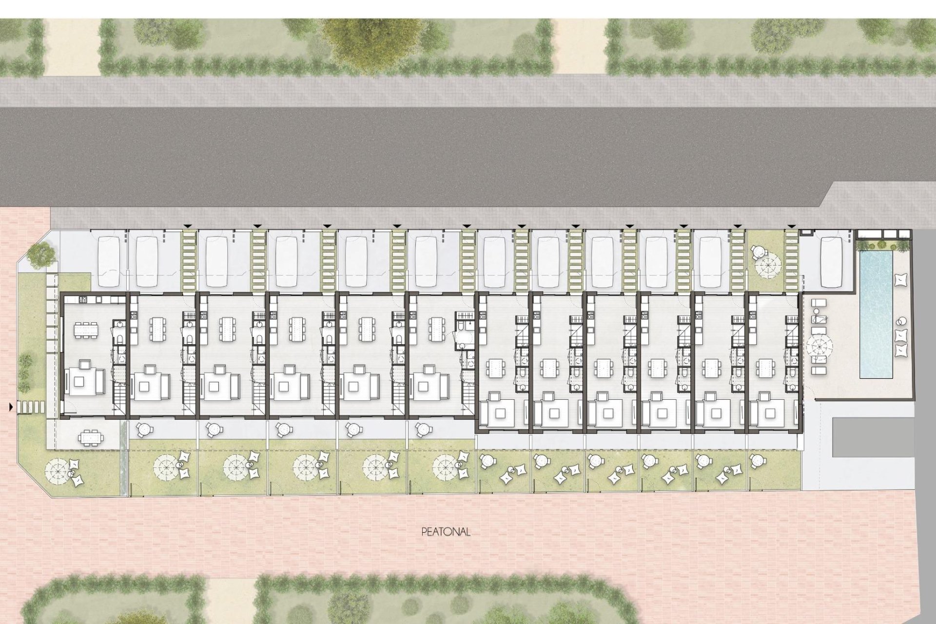 Neue Gebäude - Town House - Pilar de la Horadada - pueblo