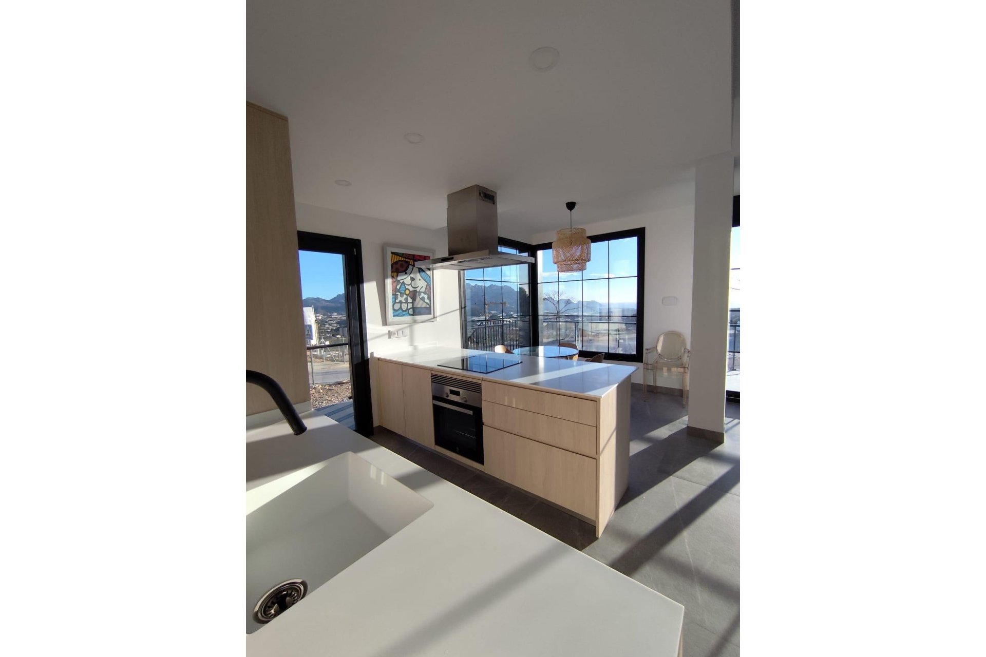 Neue Gebäude - Town House - Polop - PAU1