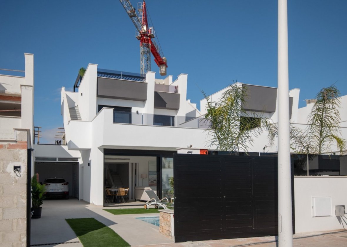 Neue Gebäude - Town House - San Javier - Santiago De La Ribera