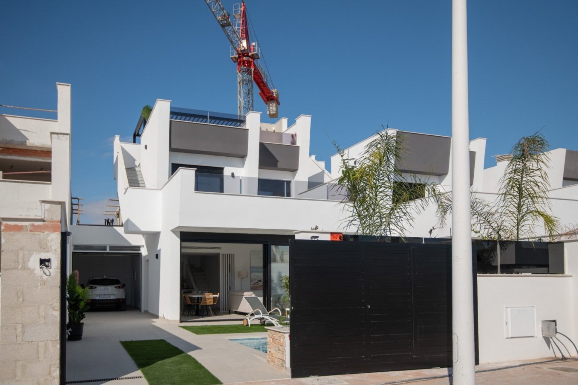 Neue Gebäude - Town House - San Javier - Santiago De La Ribera