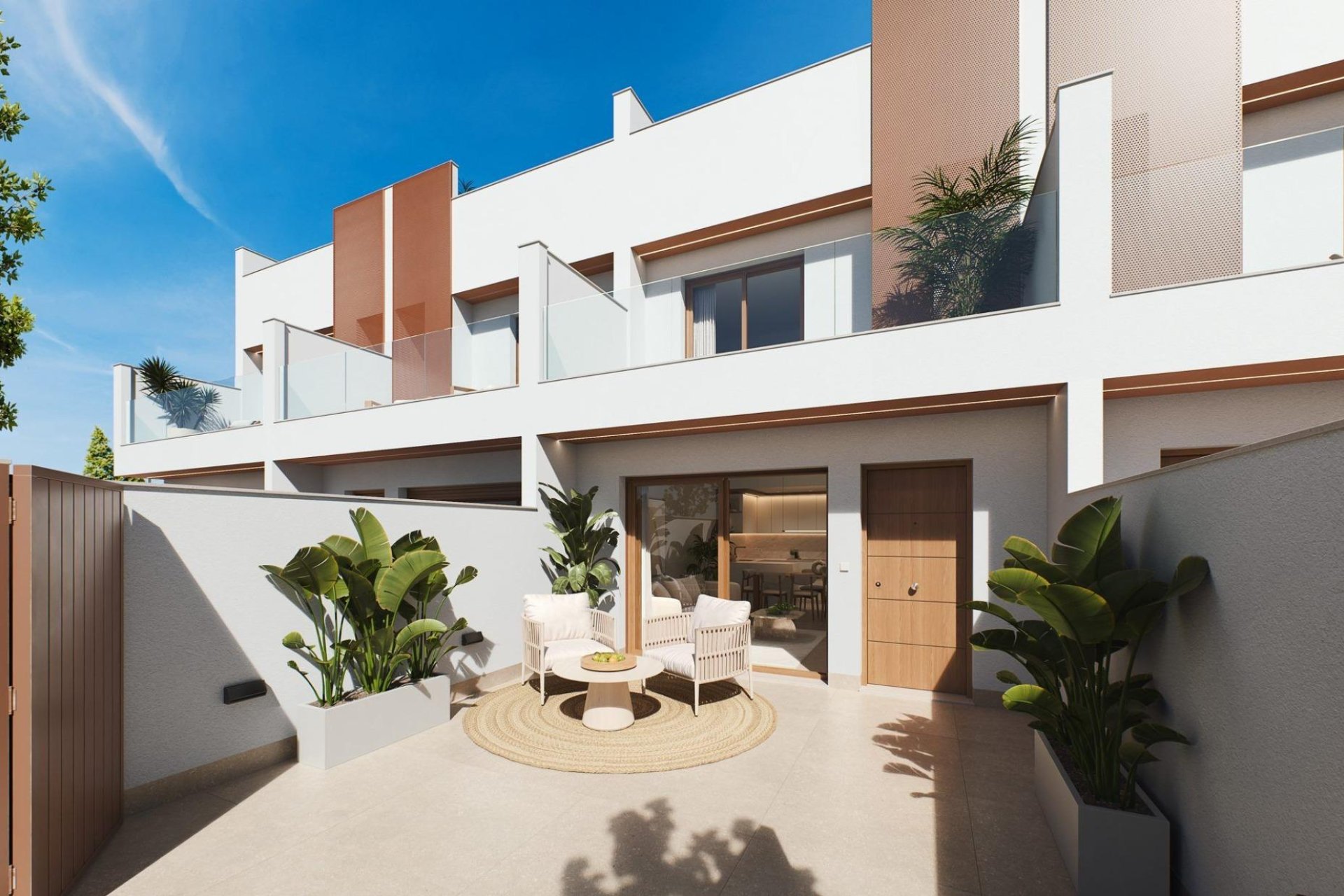 Neue Gebäude - Town House - San Pedro del Pinatar - Pueblo