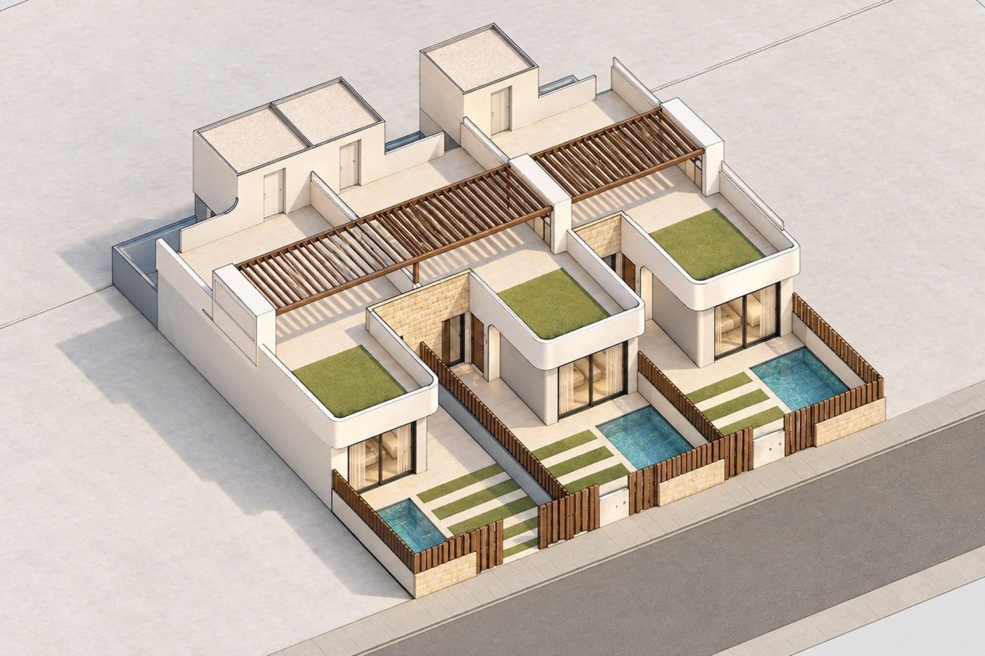 Neue Gebäude - Town House - San Pedro del Pinatar - Pueblo