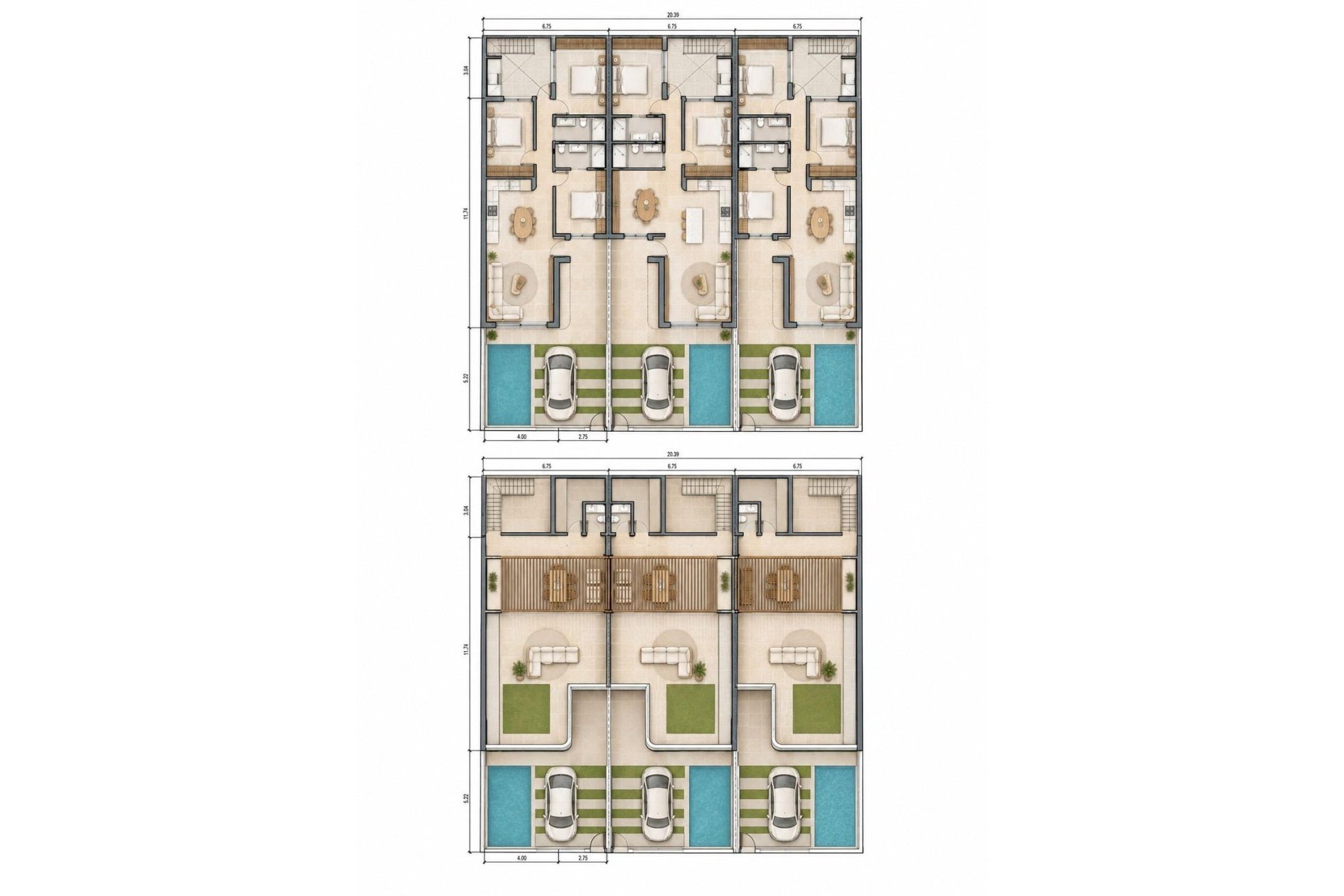 Neue Gebäude - Town House - San Pedro del Pinatar - Pueblo