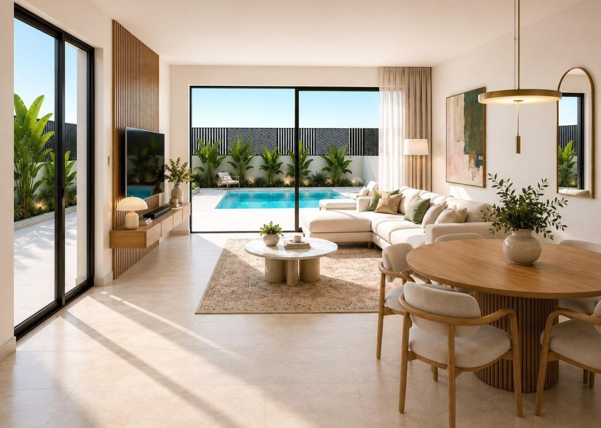 Neue Gebäude - Town House - Torre Pacheco - Santa Rosalia Lake And Life Resort