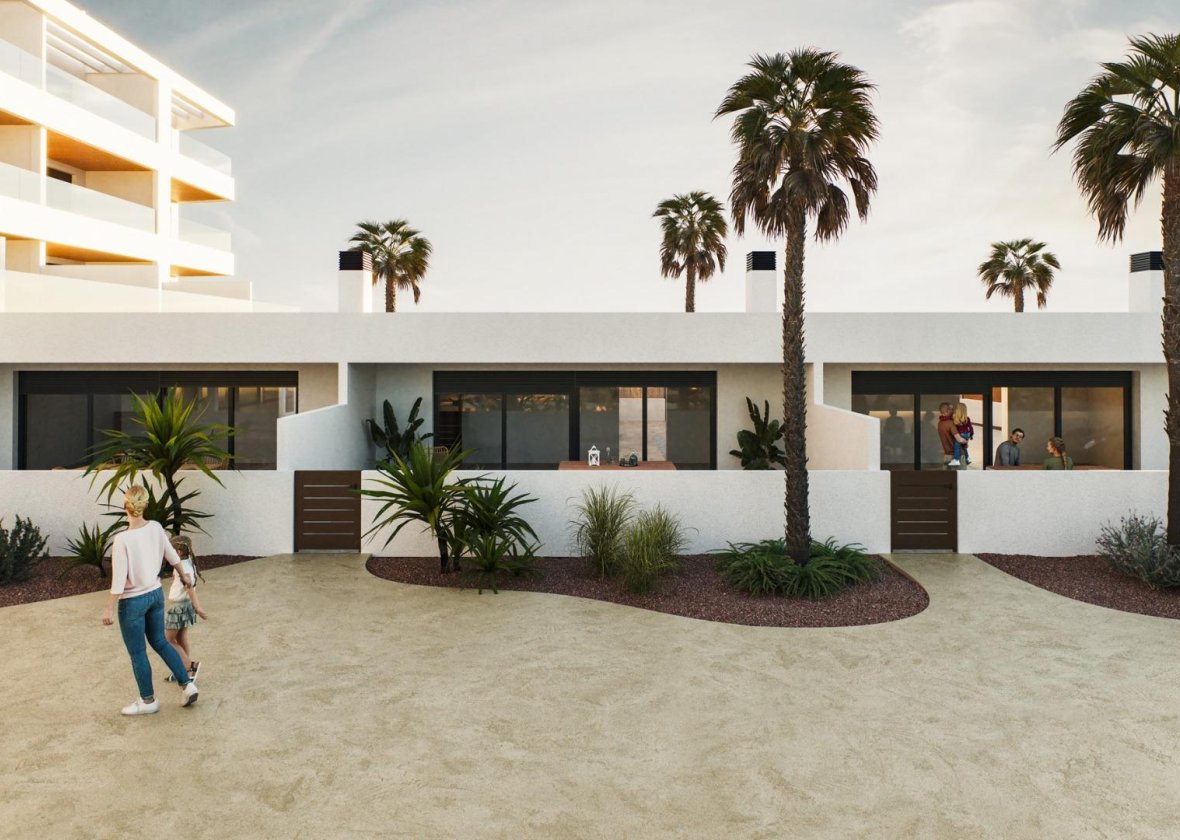 Neue Gebäude - Town House - Torrevieja - Los Frutales
