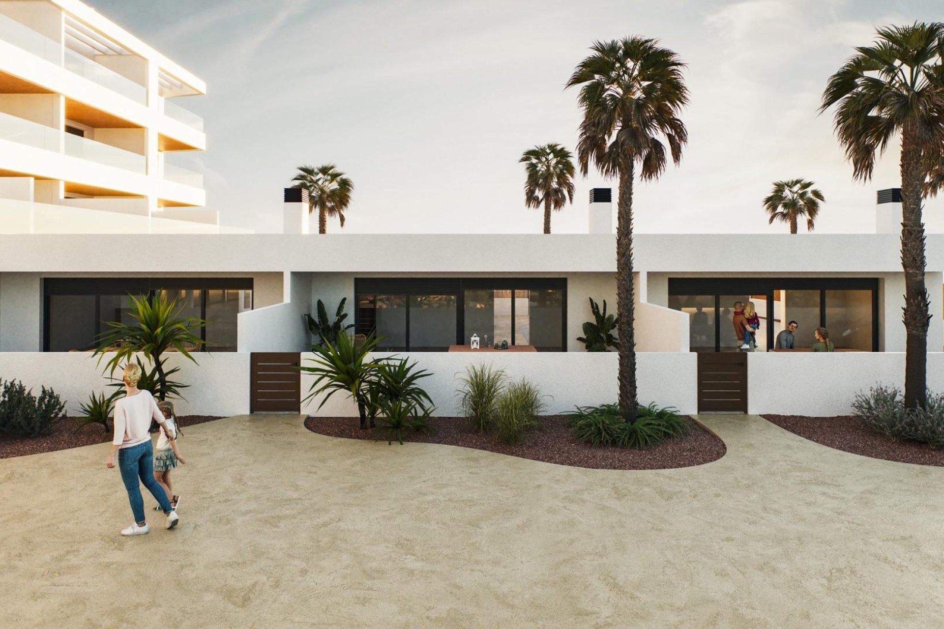 Neue Gebäude - Town House - Torrevieja - Los Frutales