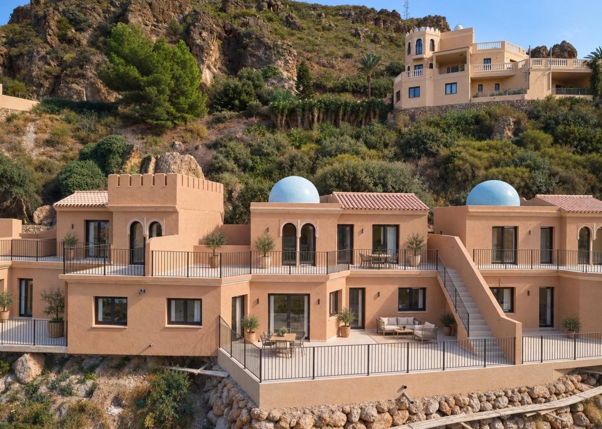 Neue Gebäude - Town House - Turre - Urbaniz. Cortijo Cabrera