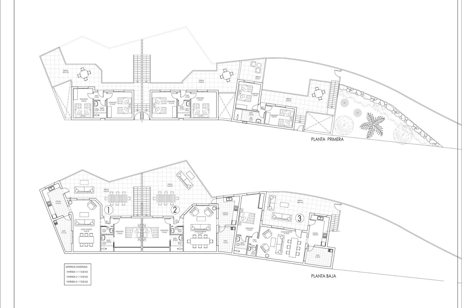 Neue Gebäude - Town House - Turre - Urbaniz. Cortijo Cabrera